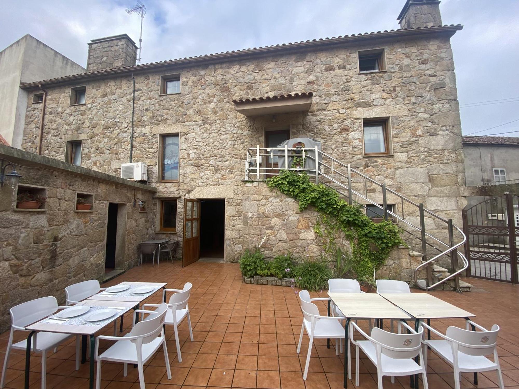 El Jardin De Corrubedo Hotel Exterior foto